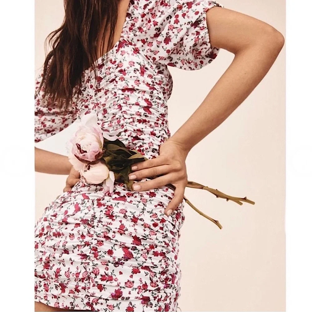 NWOT FOR LOVE AND LEMONS MELROSE DRESS, S - Picture 3 of 10